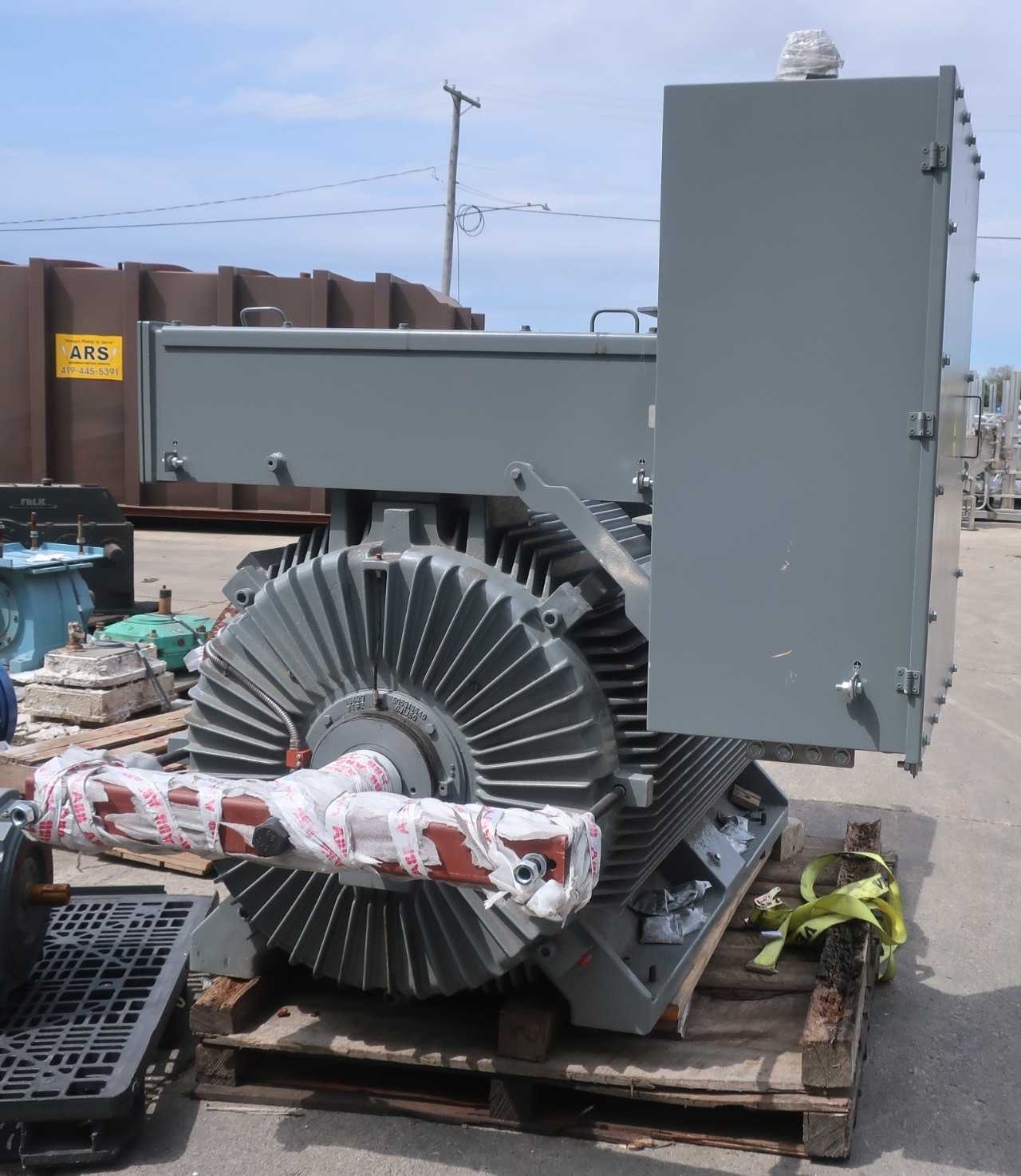 BALDOR HXR500LH6 INDUSTRIAL MOTOR - ELECTRIC MOTORS