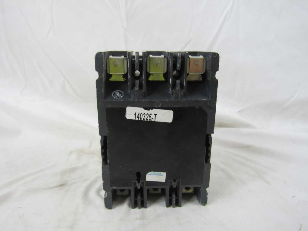Lot of Quantity 1x ED3125 MCCB/Molded Case Circuit Breaker - CIRCUIT BREAKERS