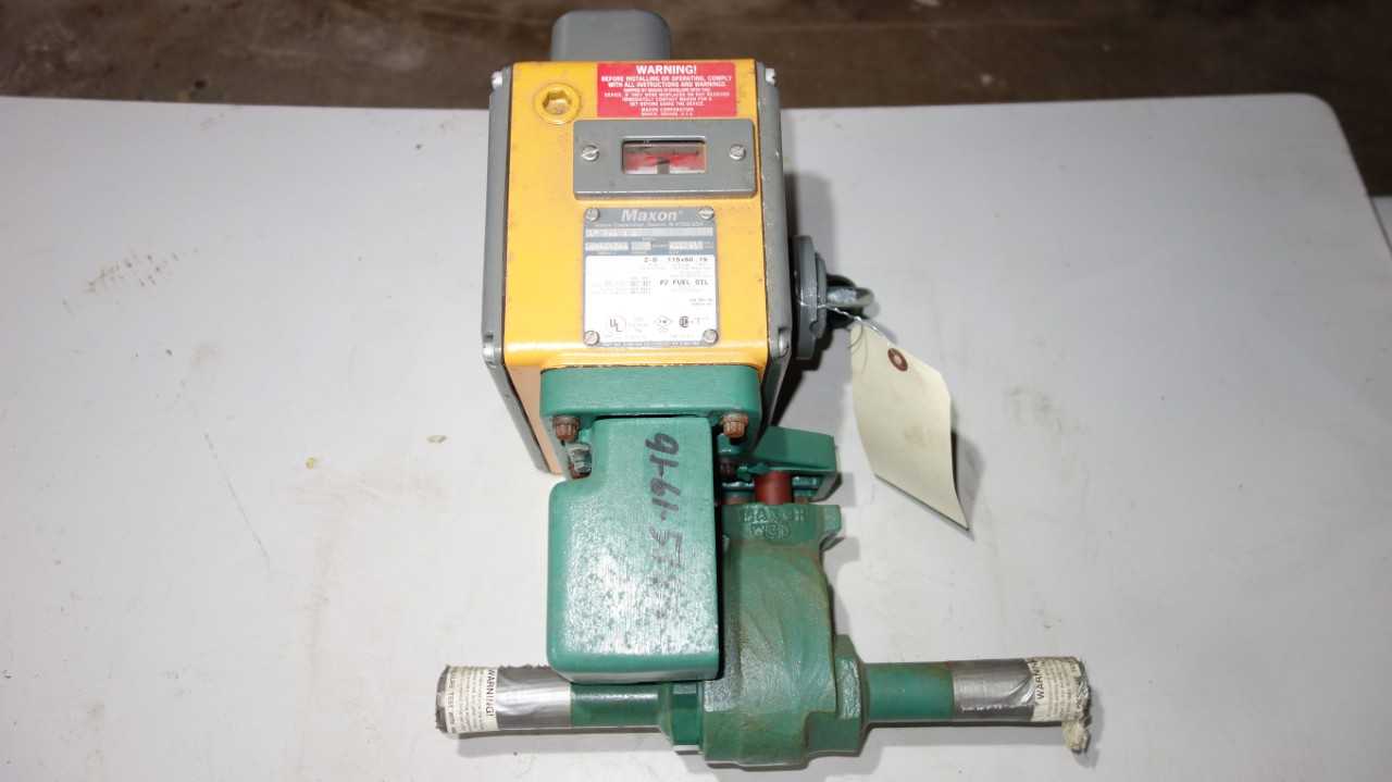 MAXON 1" 760 S 2 ELECTROMECHANICAL GAS VALVE - VALVES
