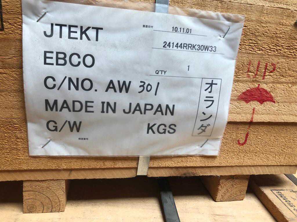Koyo Industrial Bearing 24144RRK30W33 - BEARINGS