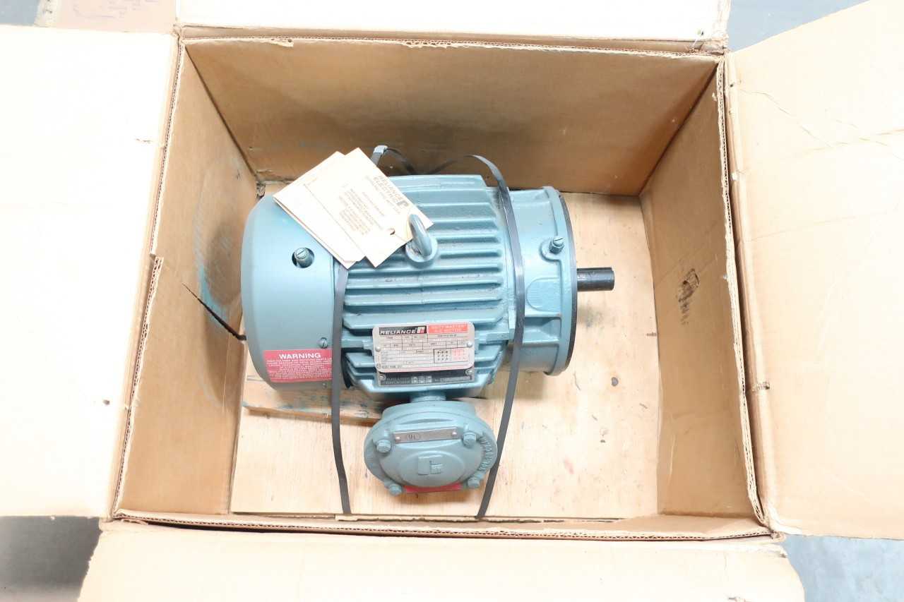 BALDOR P18G1051G 184TC 3PH 5HP 1730RPM 230/460V-AC MOTOR - ELECTRIC MOTORS
