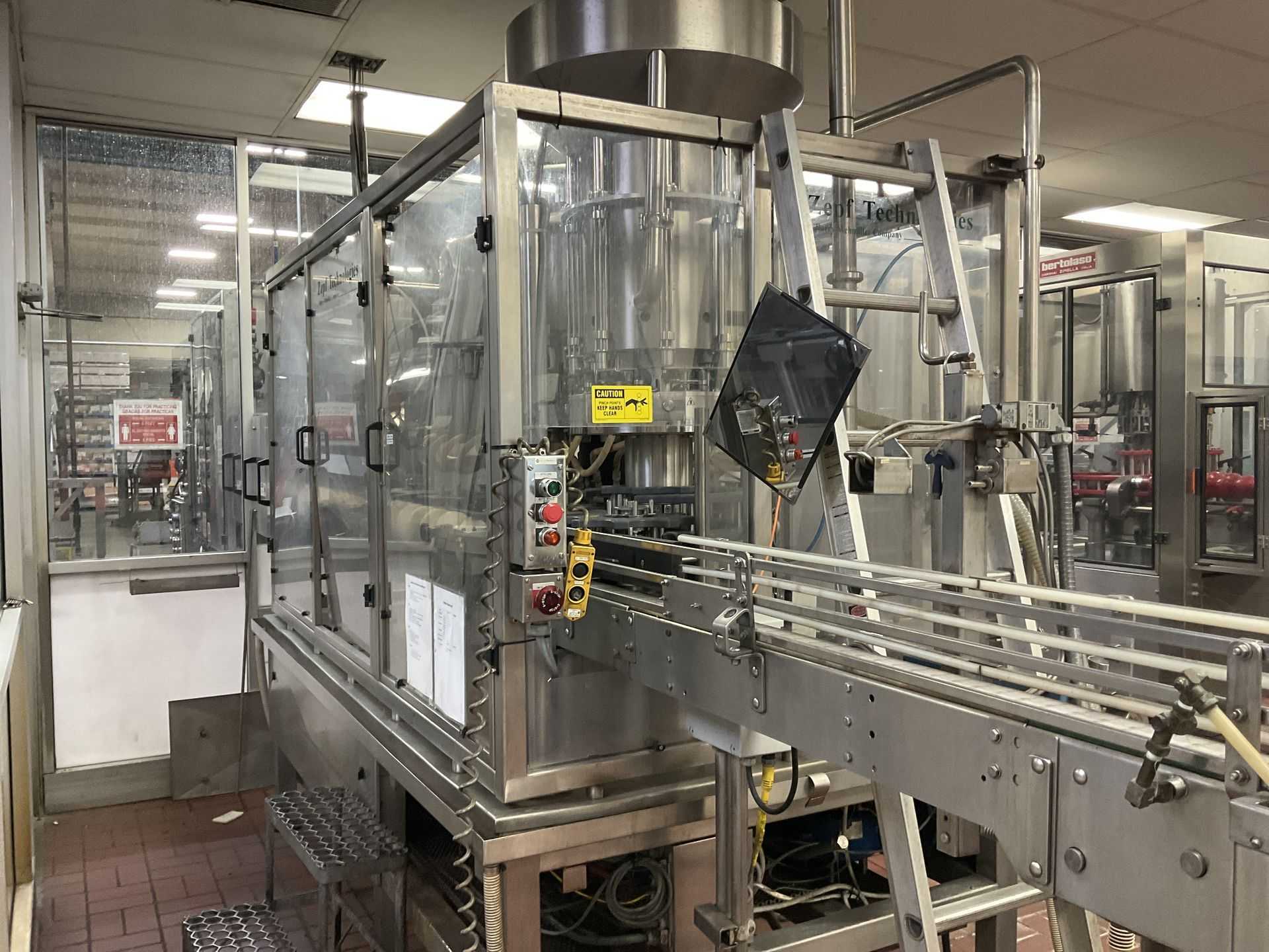 COMPLETE BOTTLING LINE A - 750ML WINE BOTTLES