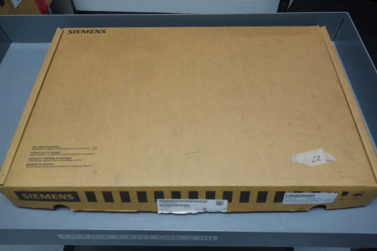 Siemens 6SL3120-1TE21-8AA4 Simatics S120 single motor module - ELECTRIC MOTORS