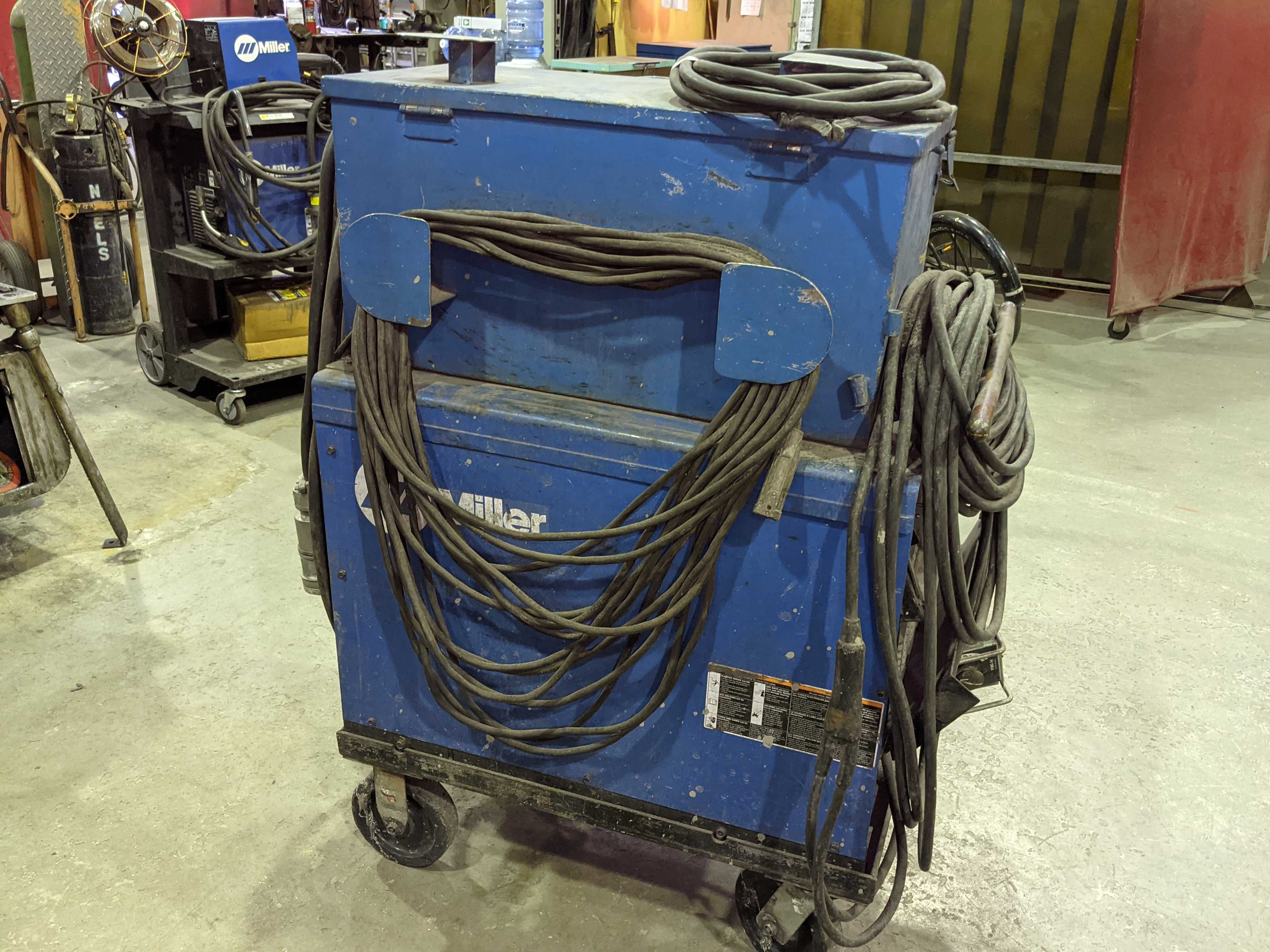 WELDER - MULTI-PROCESS WELDERS