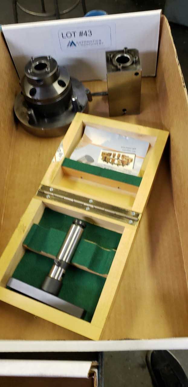 Miscellaneous Items - MACHINING ACCESSORIES & TOOLING Miscellaneous Items - MACHINING ACCESSORIES & TOOLING