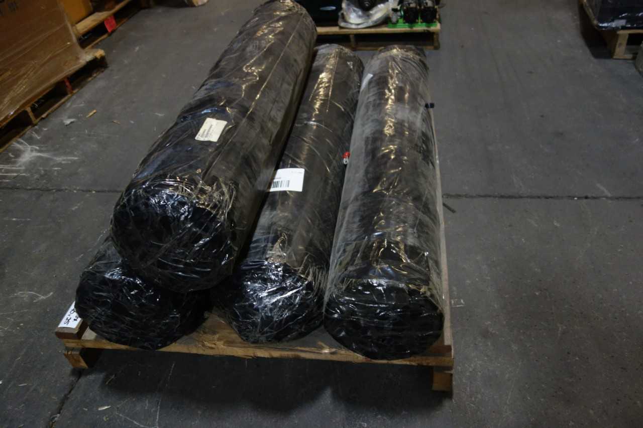 PALLET OF RUBBER GASKET MATERIAL - VALVES
