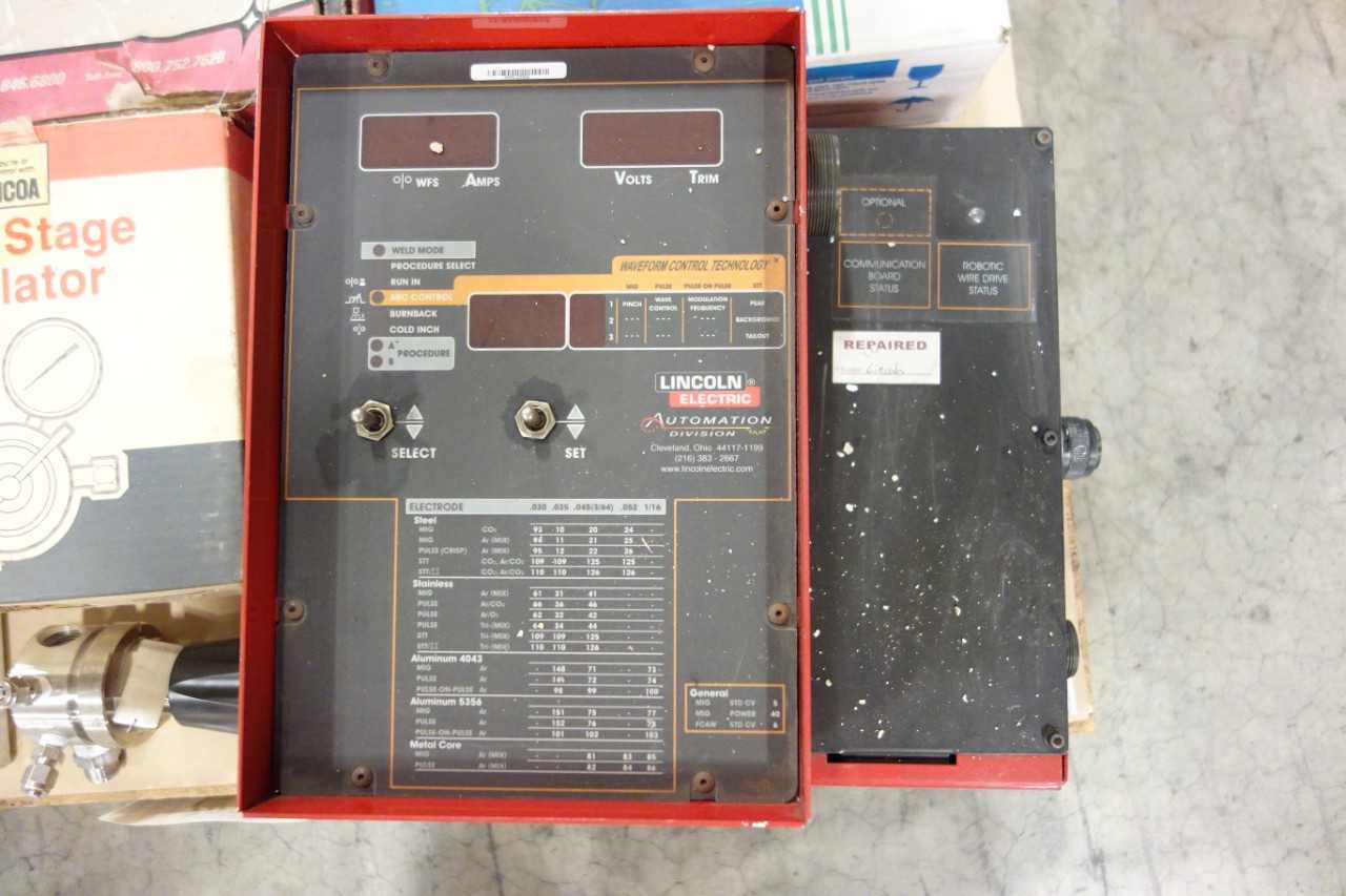 1 PALLETS OF ASSORTED MANUFACTURING EQUIPMENT - HAND TOOLS