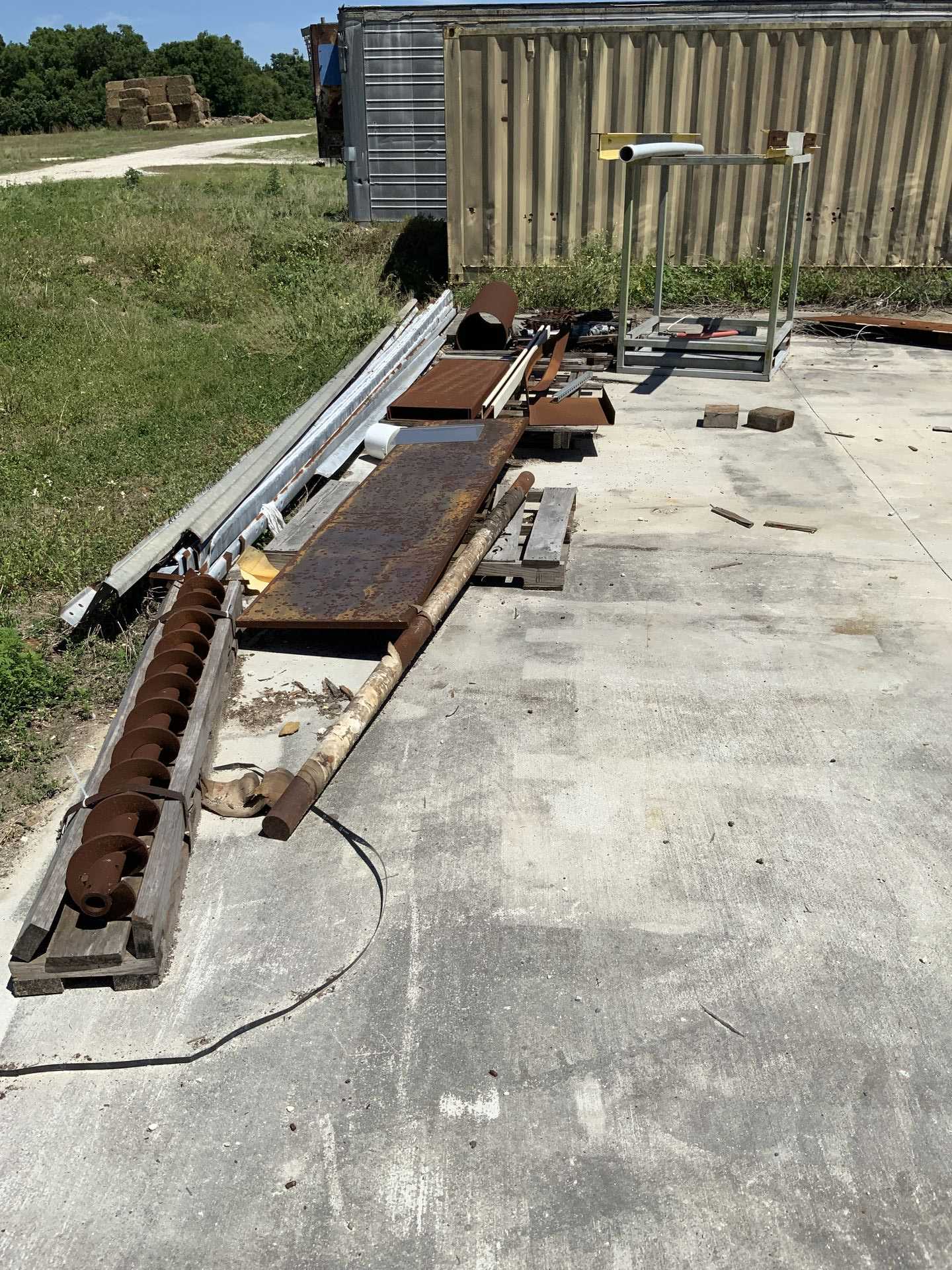BULK LOT OF STEEL STOCK