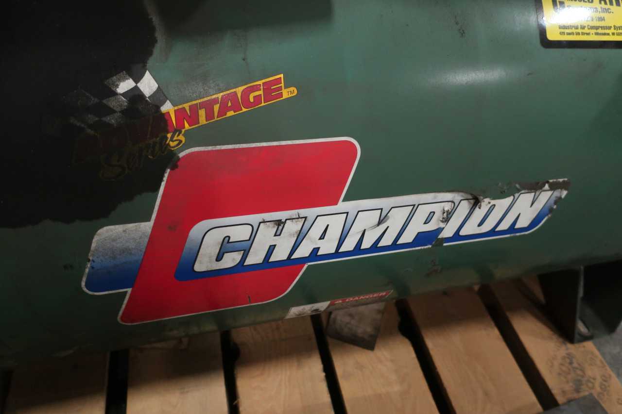 ADVANTAGE SERIES CHAMPION HR10-12 AIR COMPRESSOR 140-175PSI - AIR COMPRESSORS
