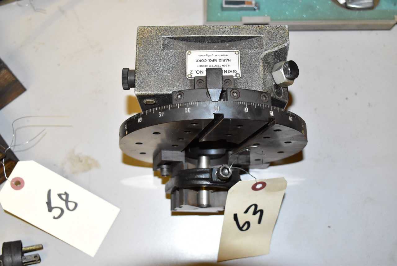Harig Grind-All #2 - CNC MACHINING CENTERS