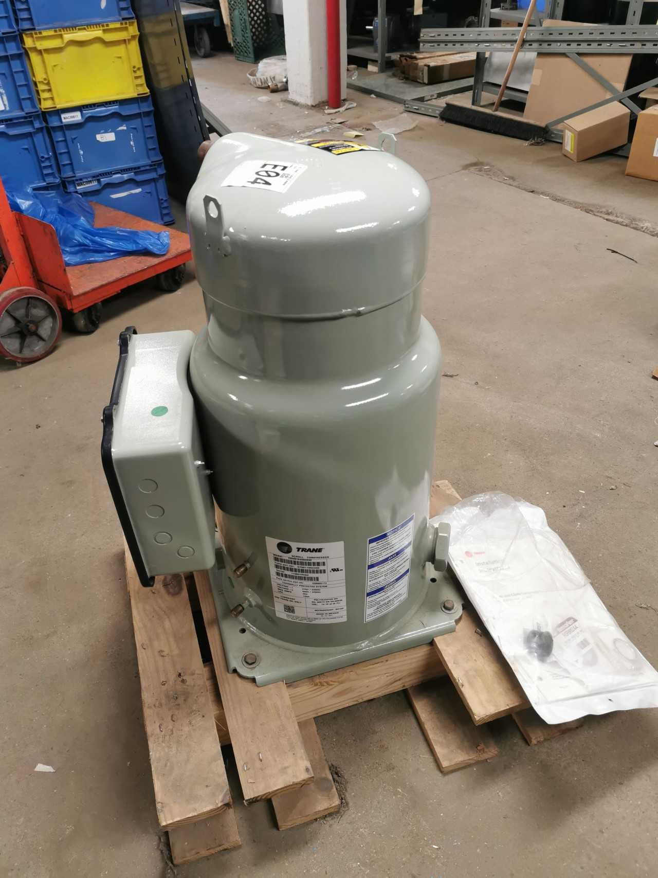 Trane Scroll Compressor, NEW - INDUSTRIAL PARTS