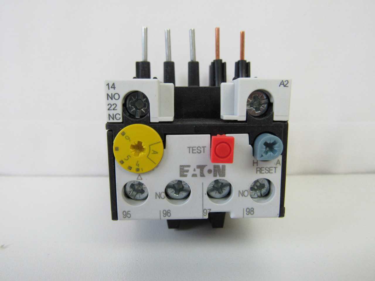 Lot of Quantity 14x XTOB006BC1 Overload Relays - ELECTRICAL COMPONENTS