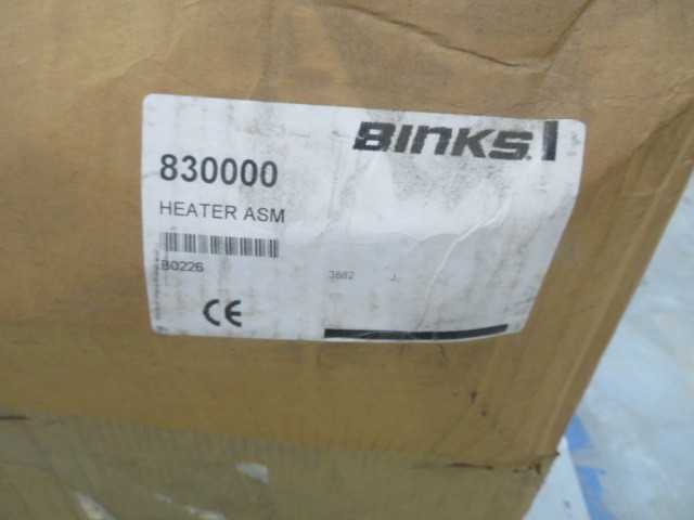 Binks 83000 Heater ASM, New (4) Lot - MISCELLANEOUS