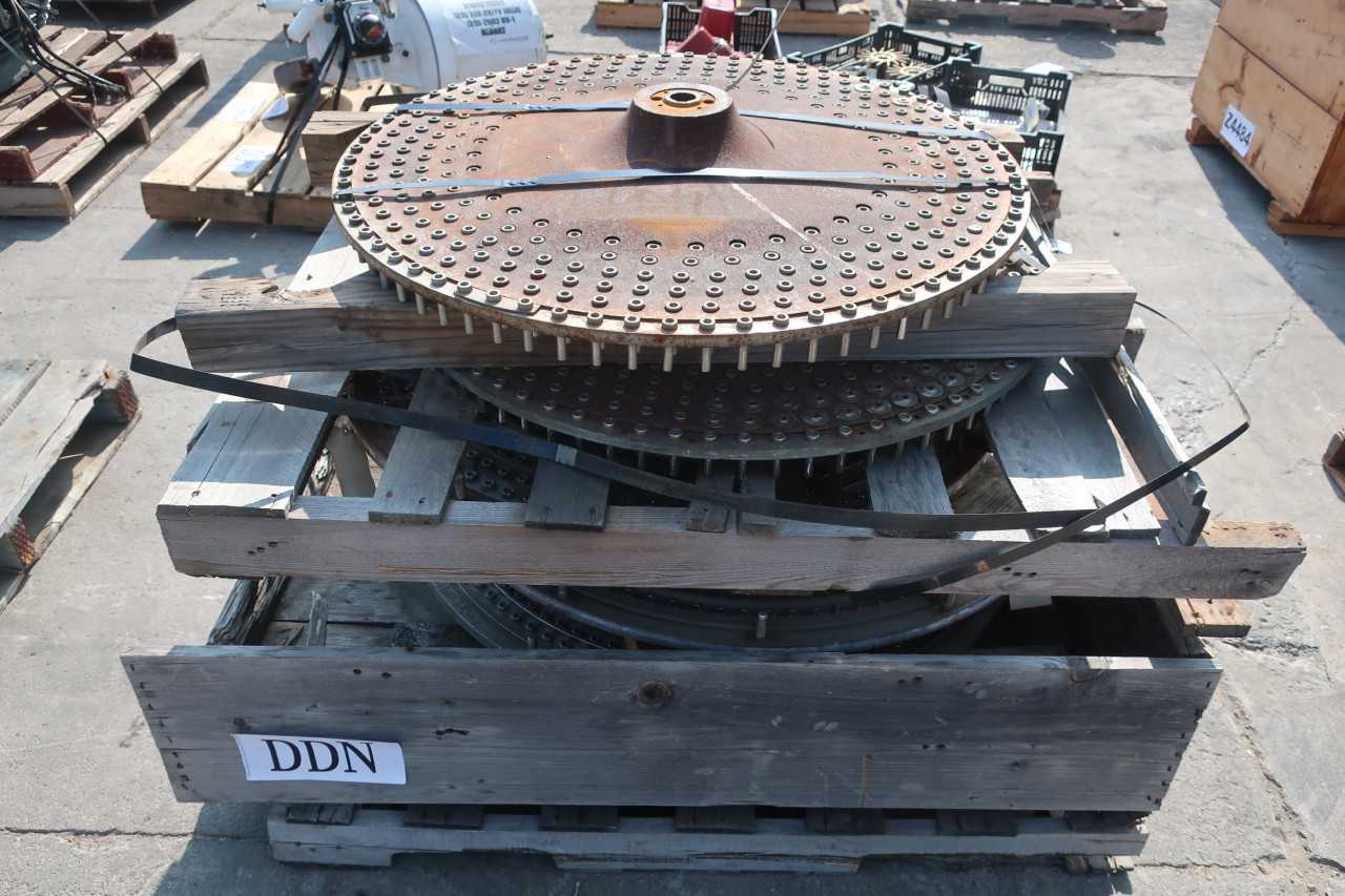 LOT OF POWER TRANSMISSION PARTS - POWER TRANSMISSION