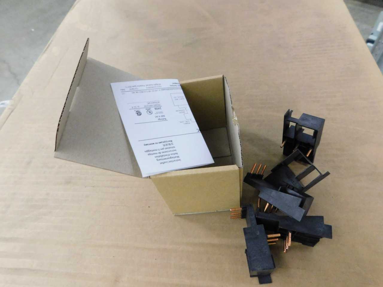 Lot of 24 Boxes of 5 QTY of Electric Contactor Module - AUTOMATION & CONTROLS