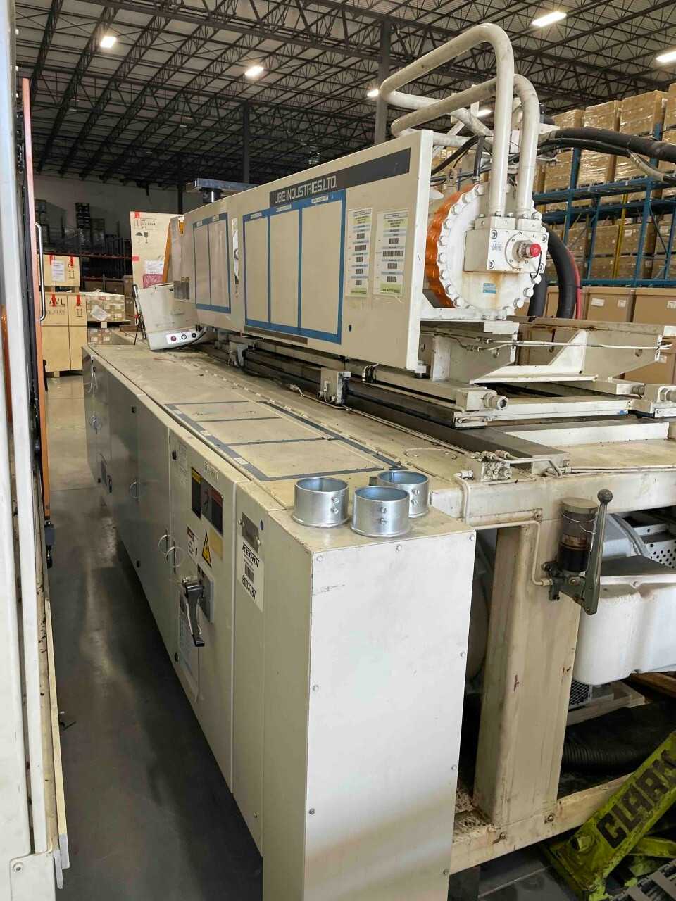 1999 Toshiba UBE 650 Ton Molding Machine - FOUNDRY MOLDING MACHINES