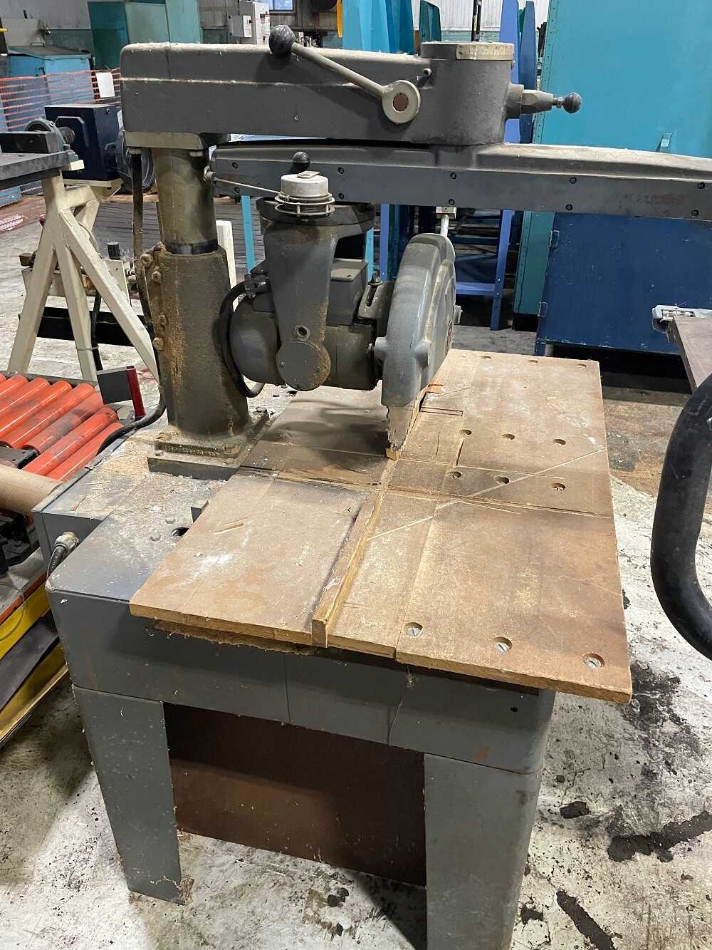 Delta Radial Arm Saw - METAL SAWS
