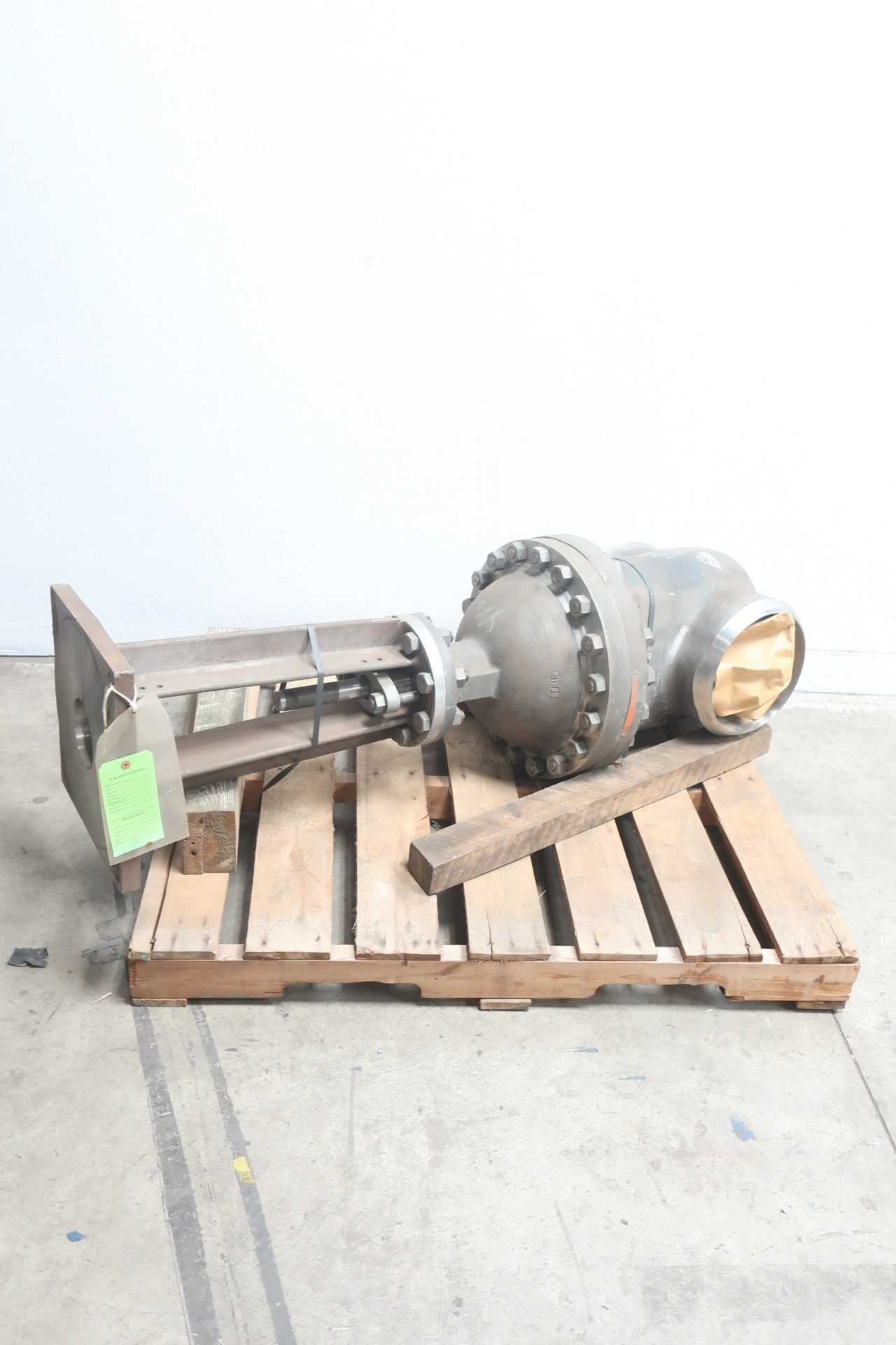 ALOYCO N2216 WEDGE GATE VALVE - VALVES ALOYCO N2216 WEDGE GATE VALVE - VALVES