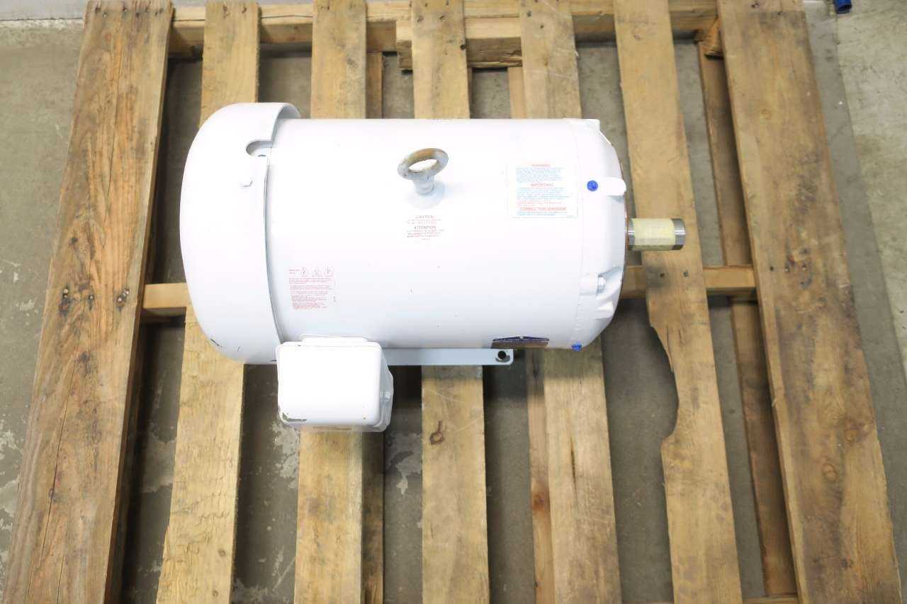 NEW BALDOR CEWDM23934T SUPER-E 256TC 3PH 20HP 1765RPM 1-5/8IN 208-230/460V-AC AC MOTOR - ELECTRIC MOTORS