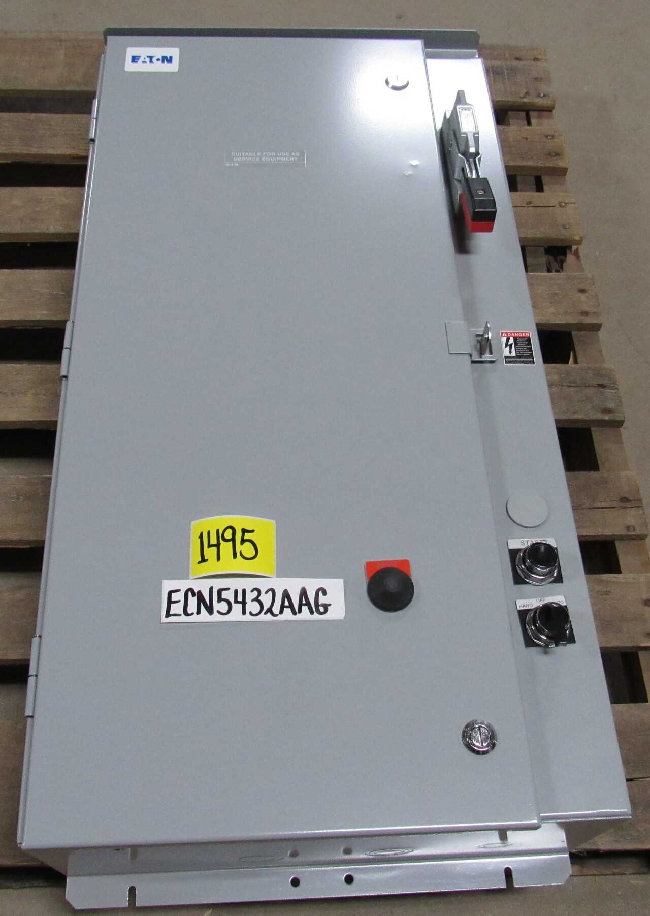 Eaton ECN Enclosure - ELECTRICAL COMPONENTS Eaton ECN Enclosure - ELECTRICAL COMPONENTS