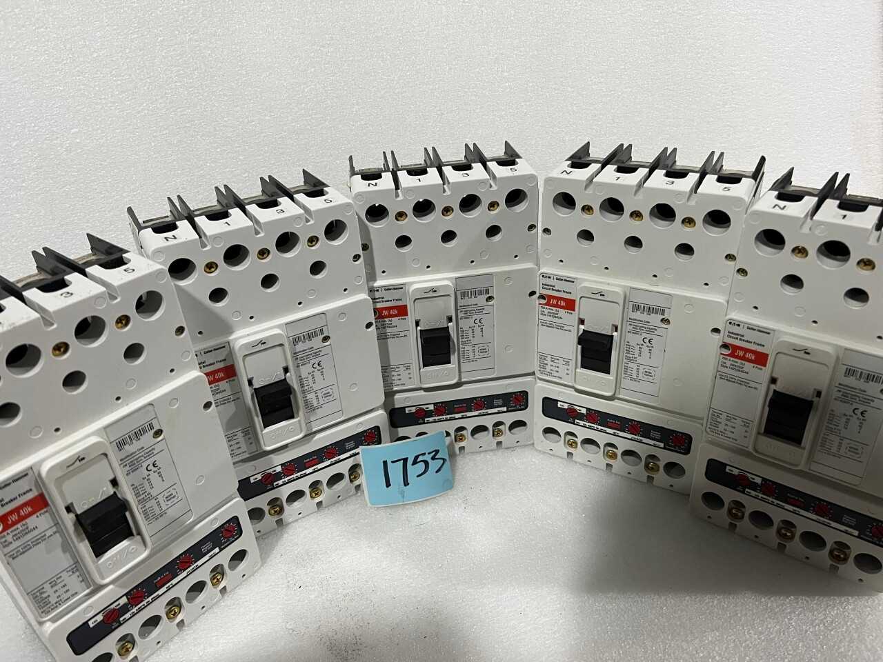 CIRCUIT BREAKER - CIRCUIT BREAKERS