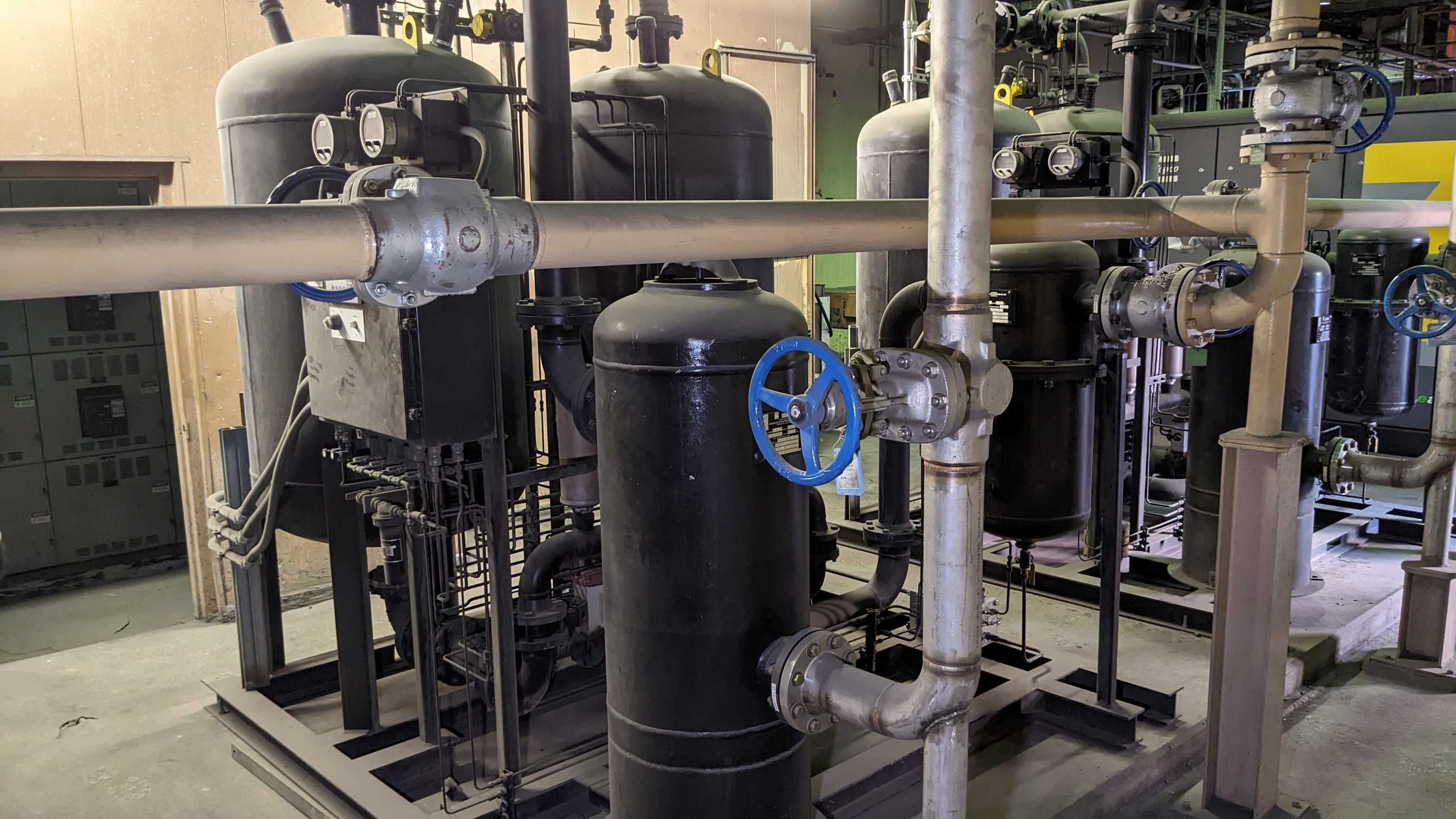 AIR DRYER SKID - AIR DRYERS AIR DRYER SKID - AIR DRYERS