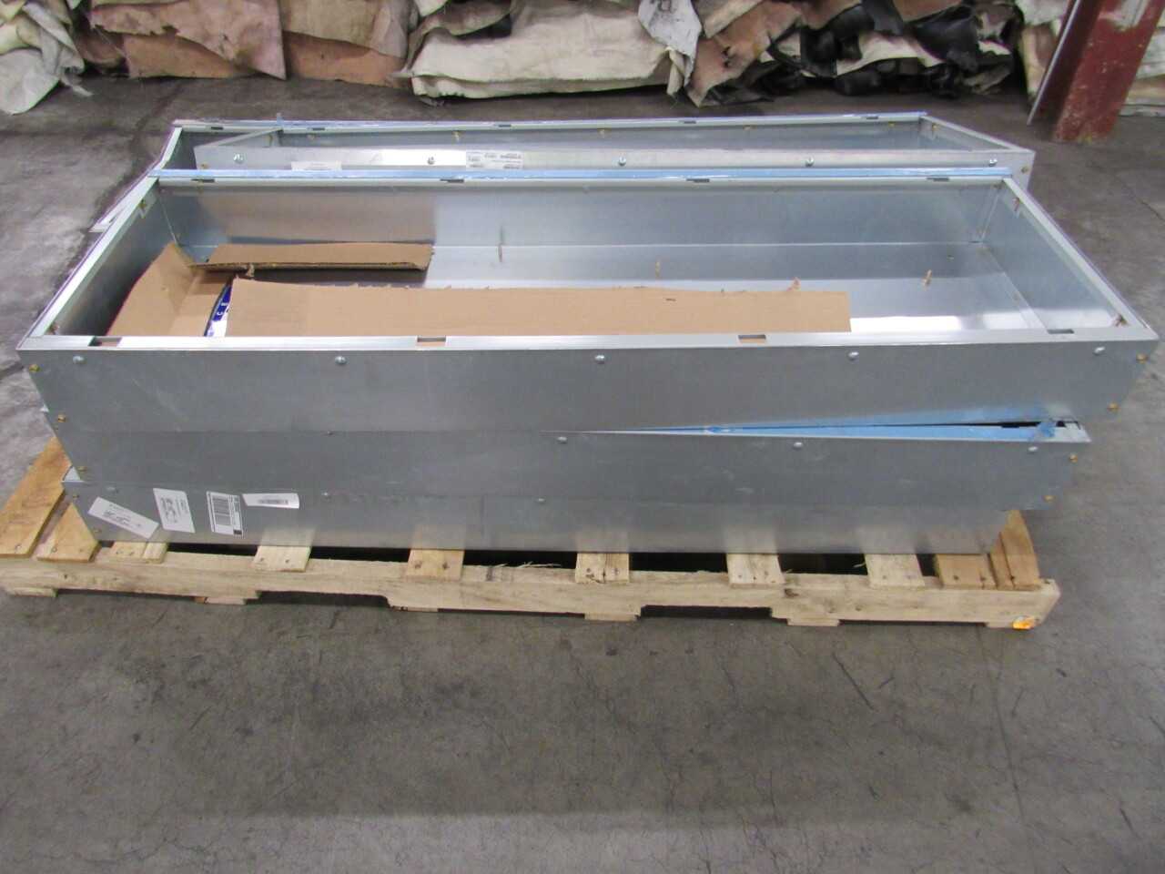 Pallet of 6x Assorted Electrical Electrical Enclosures - ELECTRICAL ENCLOSURES
