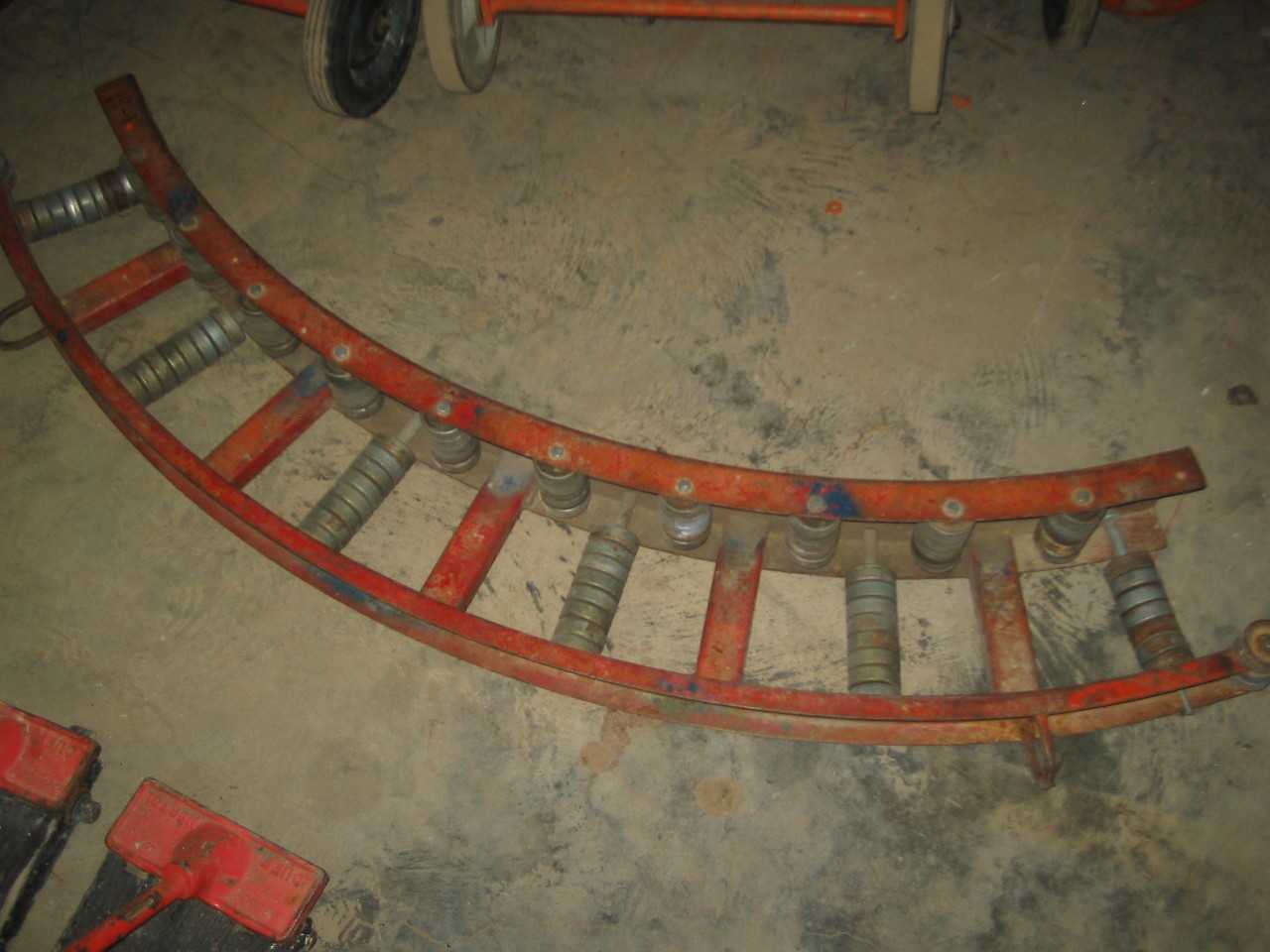 36IN RADUS 90 DEGREE ROLLER - TRAILER MOUNTED EQUIPMENT