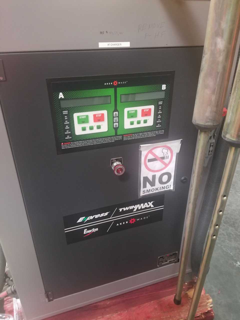 2005 Aker Wade Twinmax 20 charger, Livermore, CA - MATERIAL HANDLING