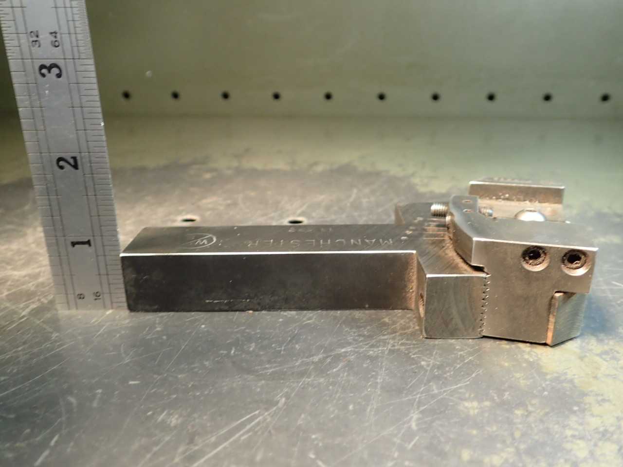 Warner Swasey Manchester TB 922 Floating Tool Holder with T-441A Grooving Head - HOLEMAKING TOOLS