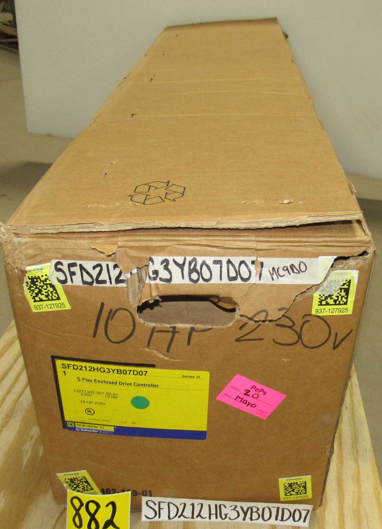 Square D Enclosed Drive Controller - AUTOMATION & CONTROLS