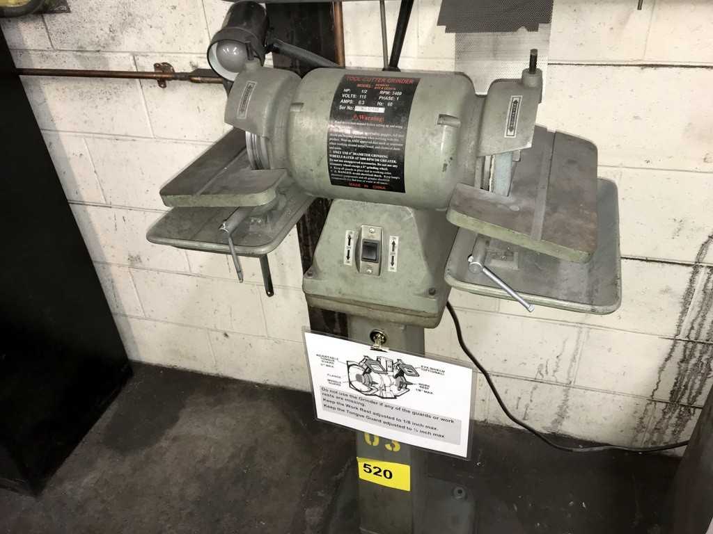 Tool and Cutter Grinder - GRINDING MACHINES