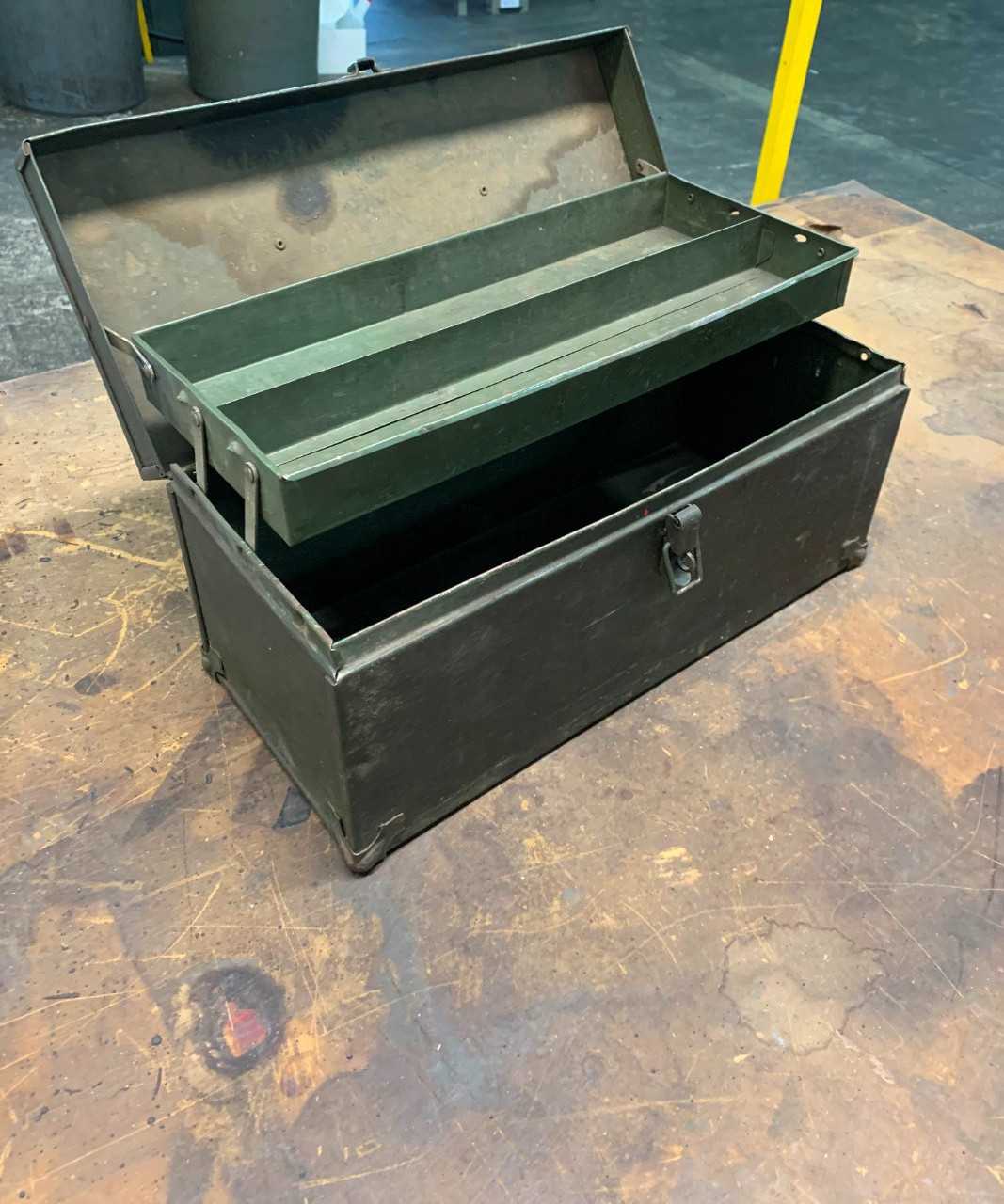 Classic Steel Tool Chest - TOOL STORAGE