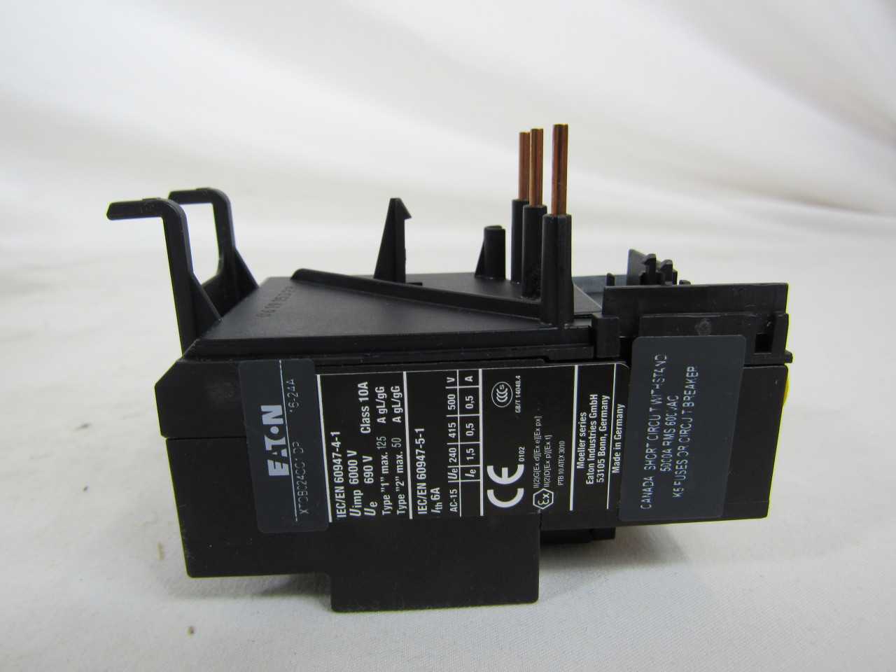 - Quantity of 25 - Eaton XTOB024CC1DP - Overload Relays - ELECTRICAL COMPONENTS