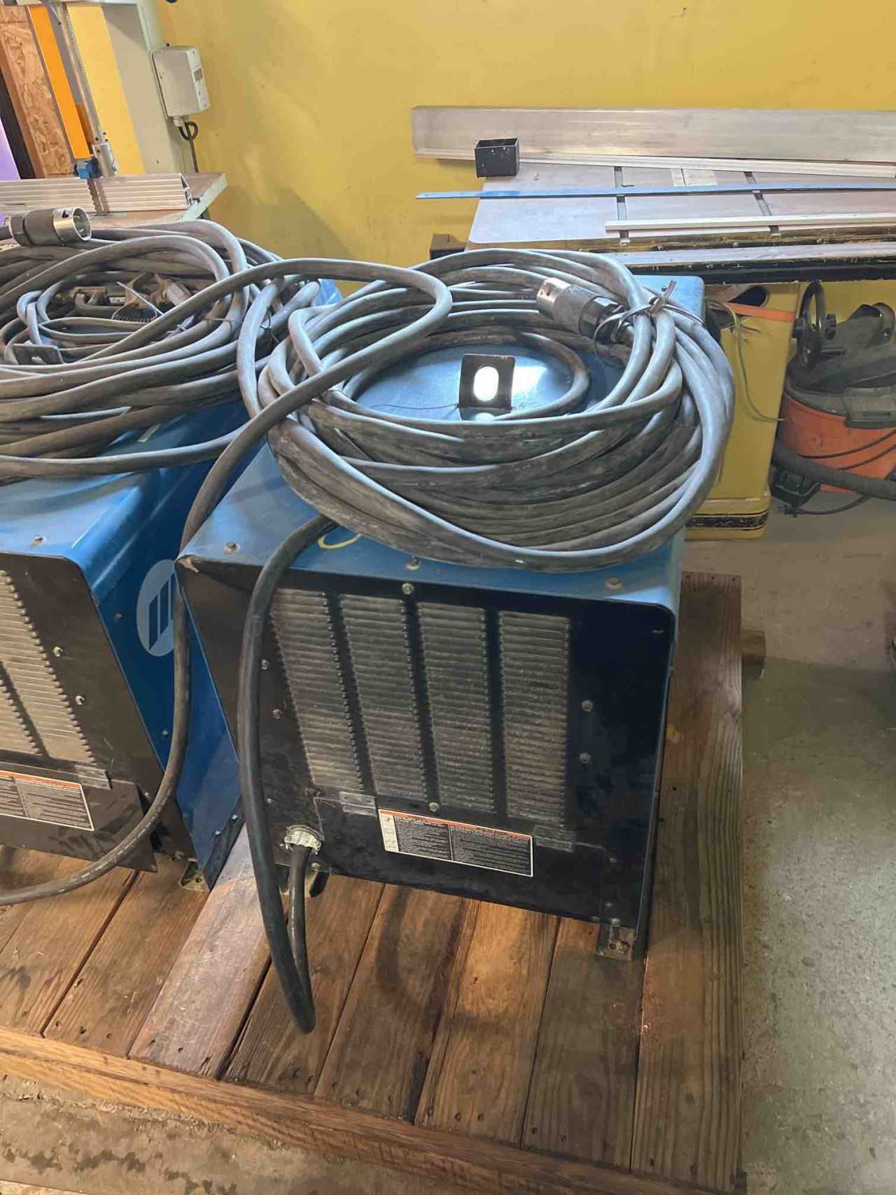 (1) Miller NT450 cc/vc Welding Power Source - WELDING EQUIPMENT