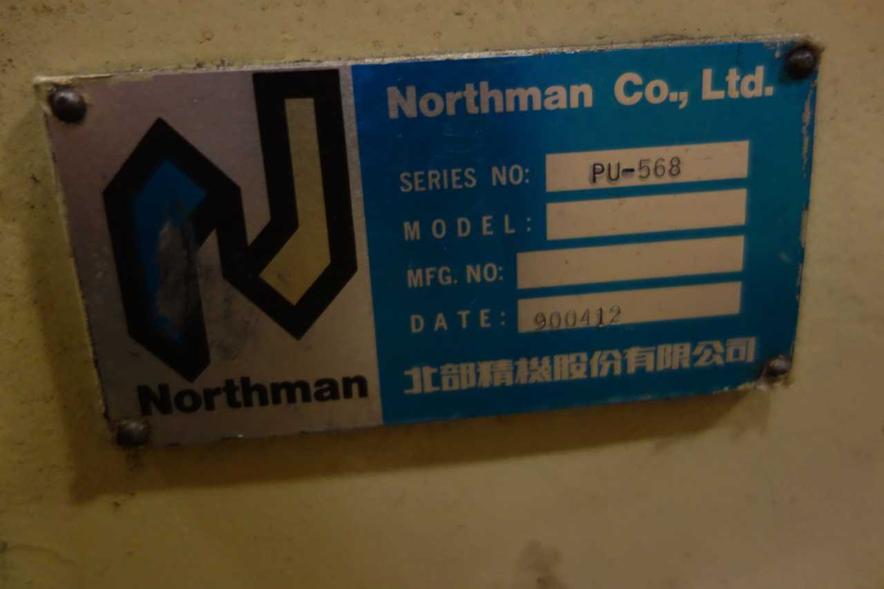 NORTHMAN HYDRAULIC TANK SYSTEM - PROCESS EQUIPMENT