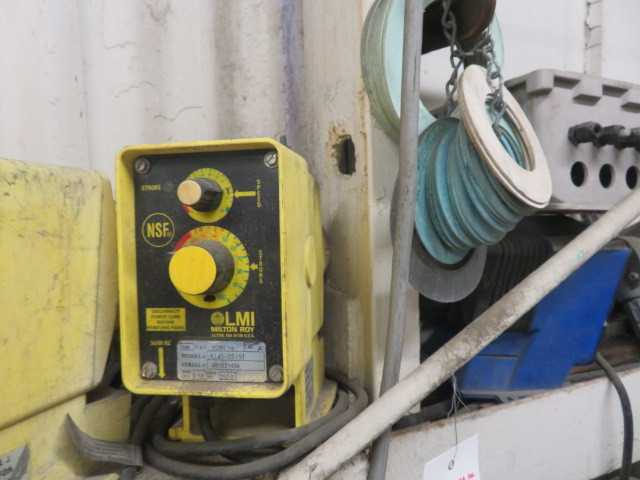 LMI Milton Roy and Walchem Metering Pumps (lot) - MISCELLANEOUS