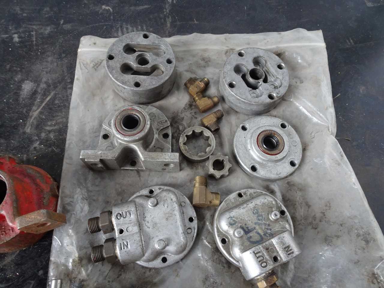 RIDGID Pipe threader Oil pumps - PUMPS