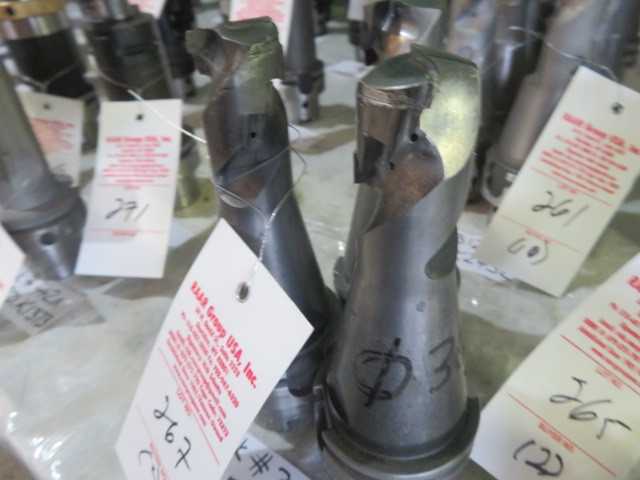 3	Kennametal	HSK63 60648424  dia30, End Mill Tool  LOT - MISCELLANEOUS