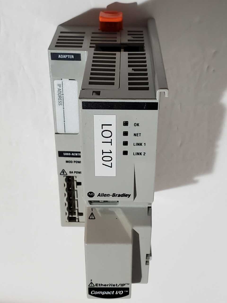 Allen Bradley Compact 5000 5069-AENTR - AUTOMATION & CONTROLS