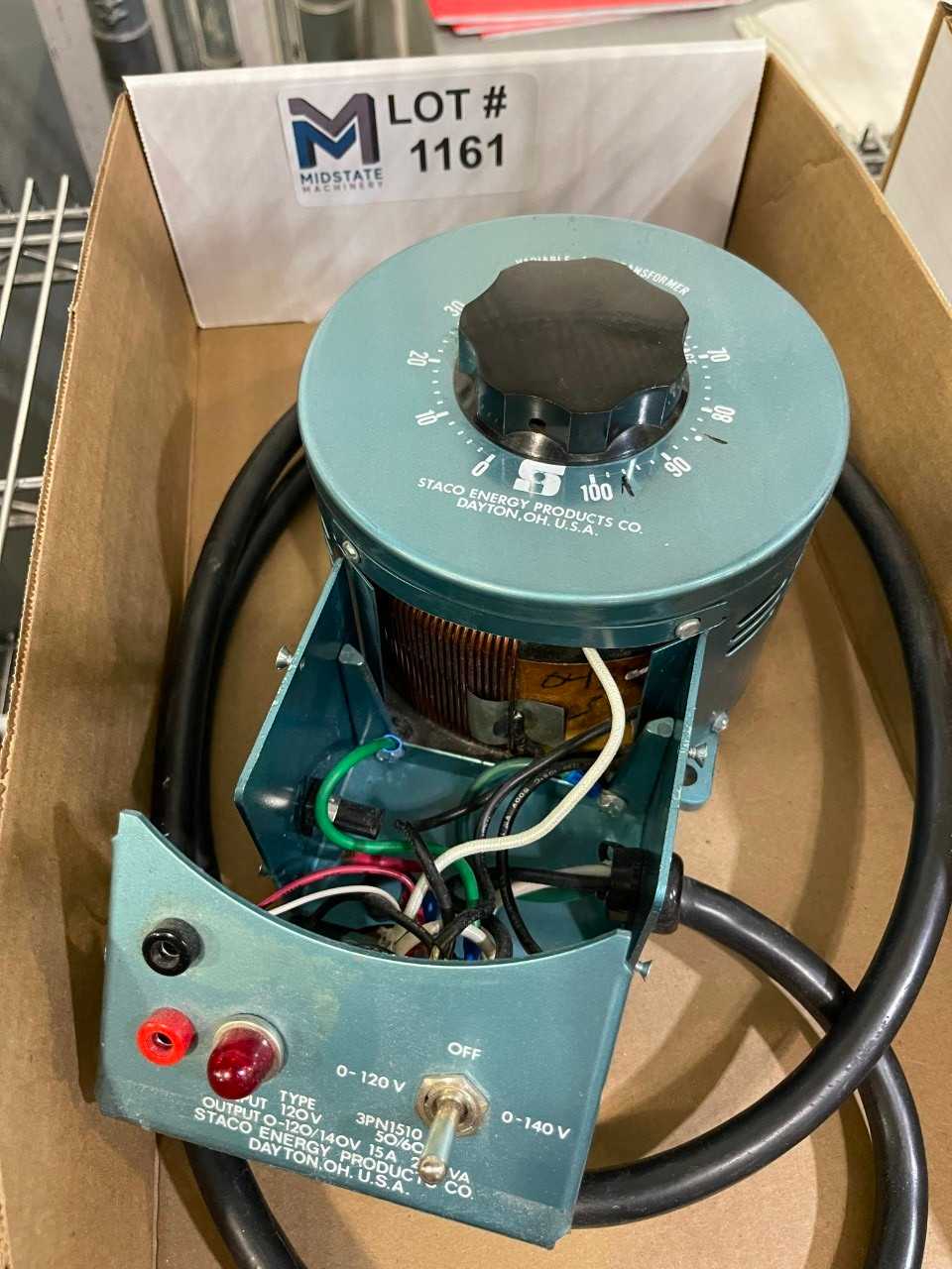 Variable Transformer - MISCELLANEOUS