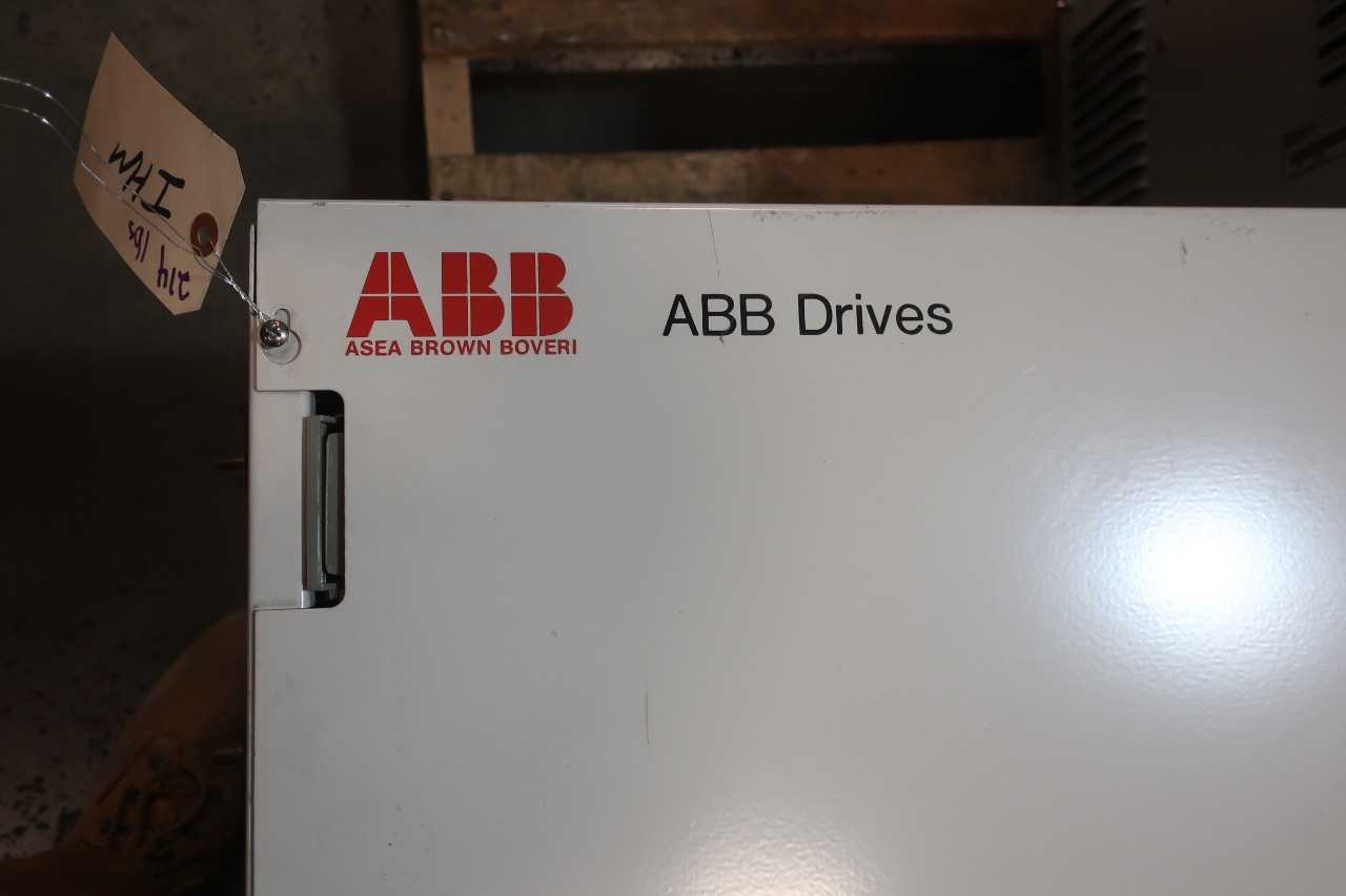 ABB ACS504-071-5 500V-AC 0-120HZ 0-500V-AC 75HP AC VFD DRIVE - MOTOR DRIVES