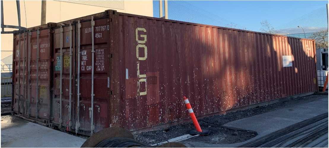 Gold T64550 Storage container 40' - MATERIAL HANDLING