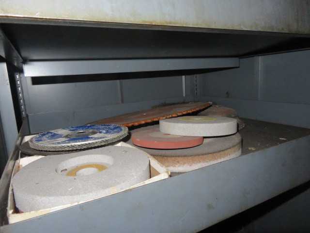 Cabinet and Contents - MISCELLANEOUS