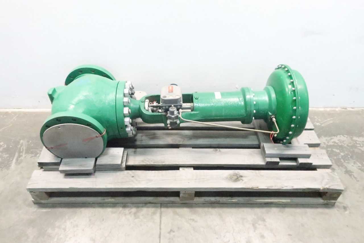 FISHER TYPE ED SIZE 70I TYPE 667-4 DVC6200 8IN CONTROL VALVE - CONTROL VALVE