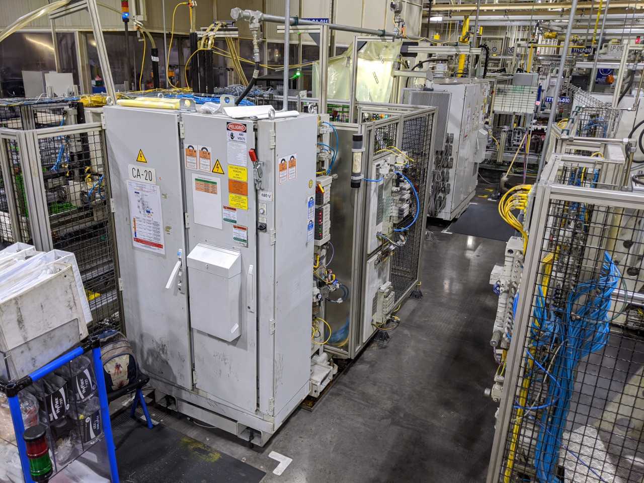 Surplus Transmission Equipment - Guanajuato - MACHINE TOOLING