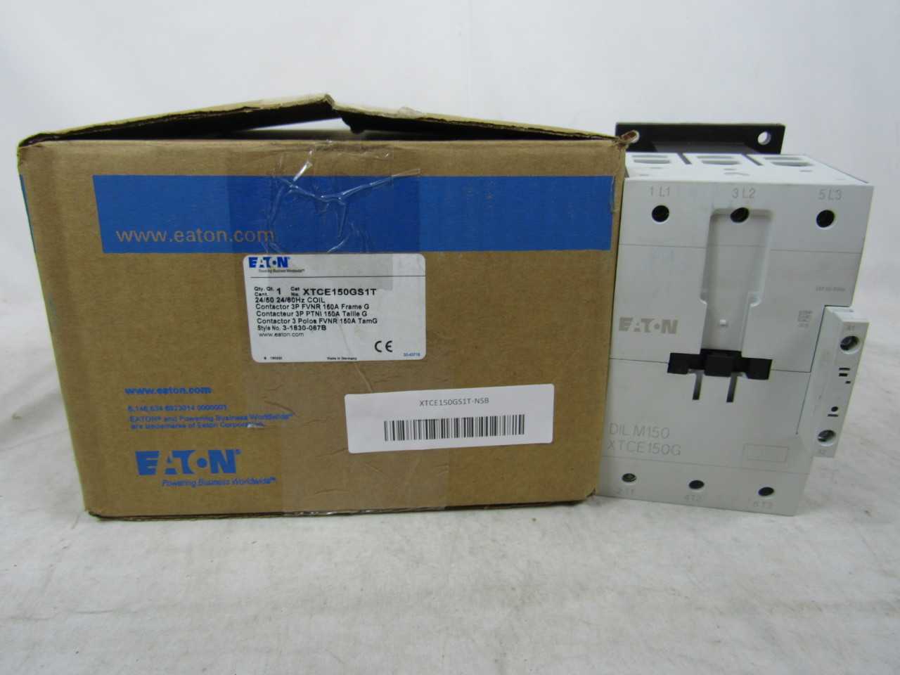 Quantity of 11x XTCE150GS1T Contactors - CONTACTORS