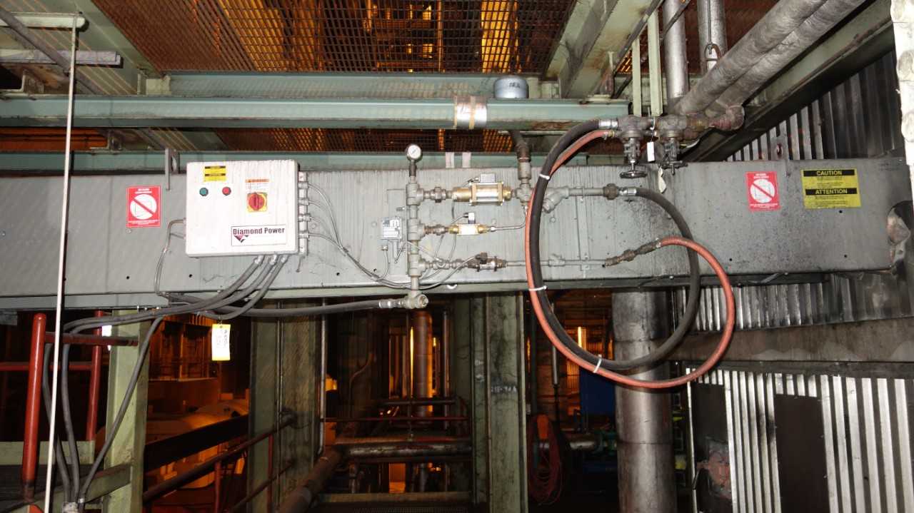 DIAMOND POWER IK545 300PSI 460V-AC SOOTBLOWER - PROCESS EQUIPMENT