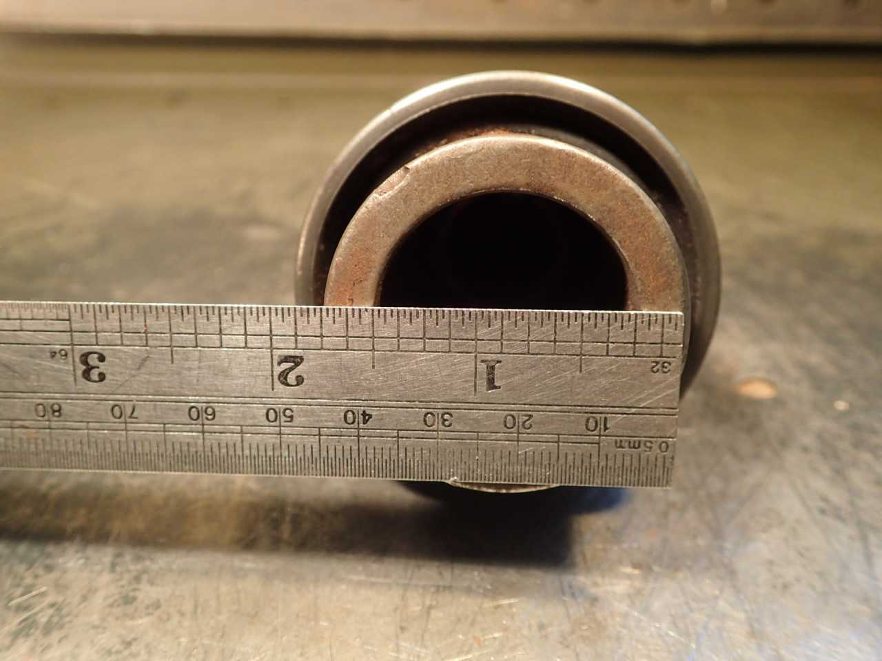Scully-Jones 19106 Magic Chuck Master Collet Holder: 1-1/4" Bore, 2MT Shank - MACHINING ACCESSORIES & TOOLING