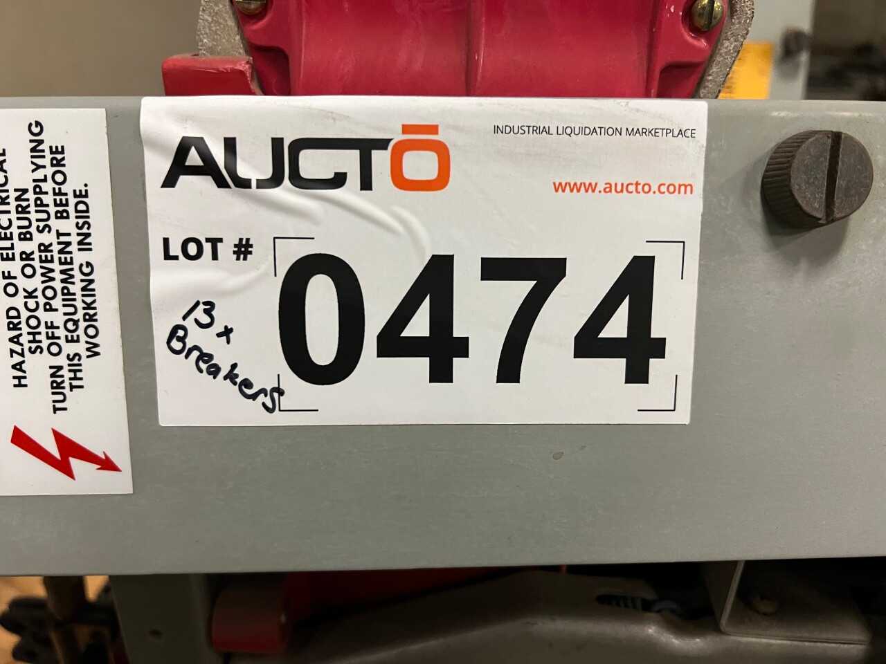 11x ITE K-Line power circuit breakers - CIRCUIT BREAKERS